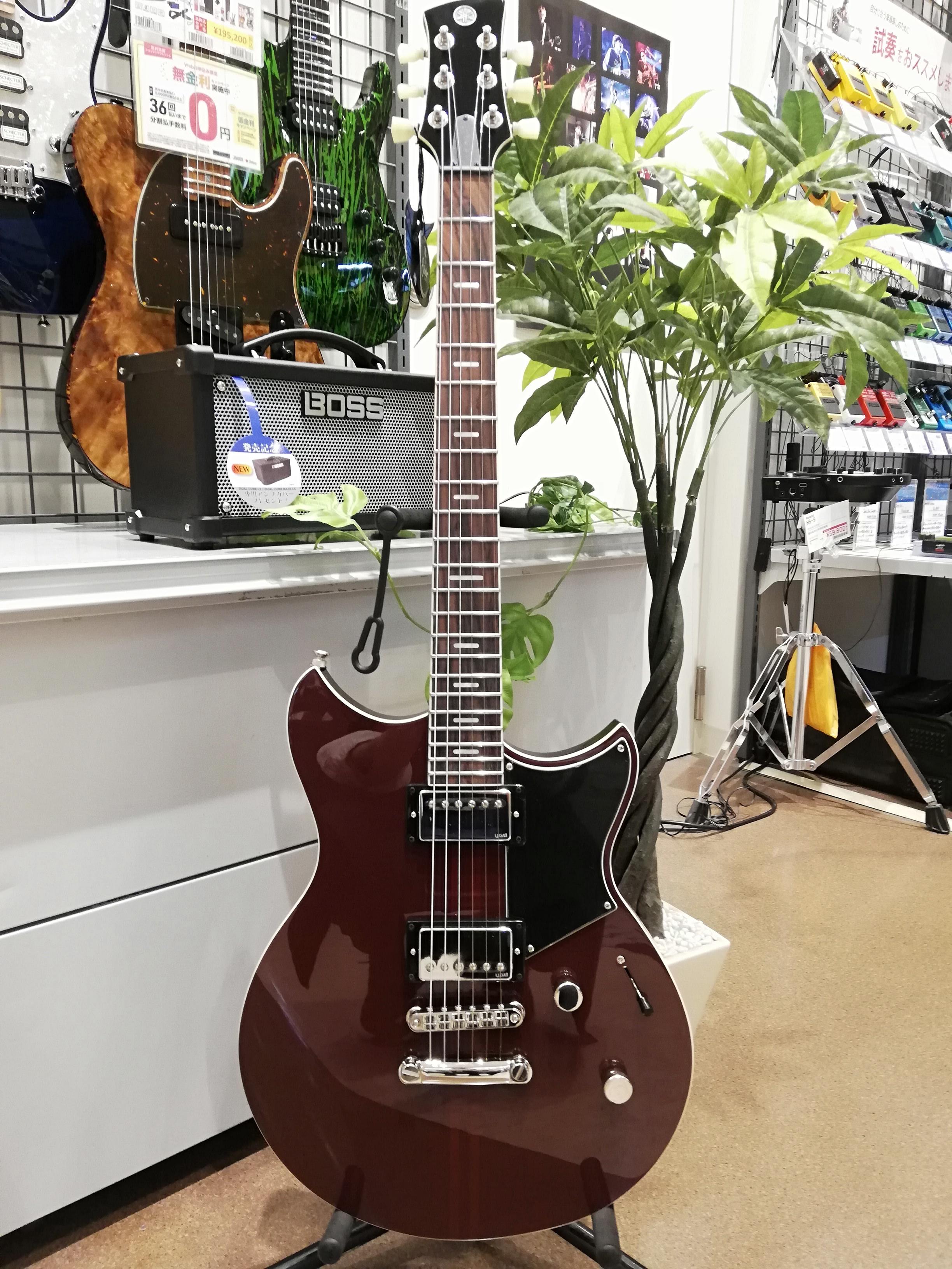 エレキギターYAMAHA REVSTAR RSS20