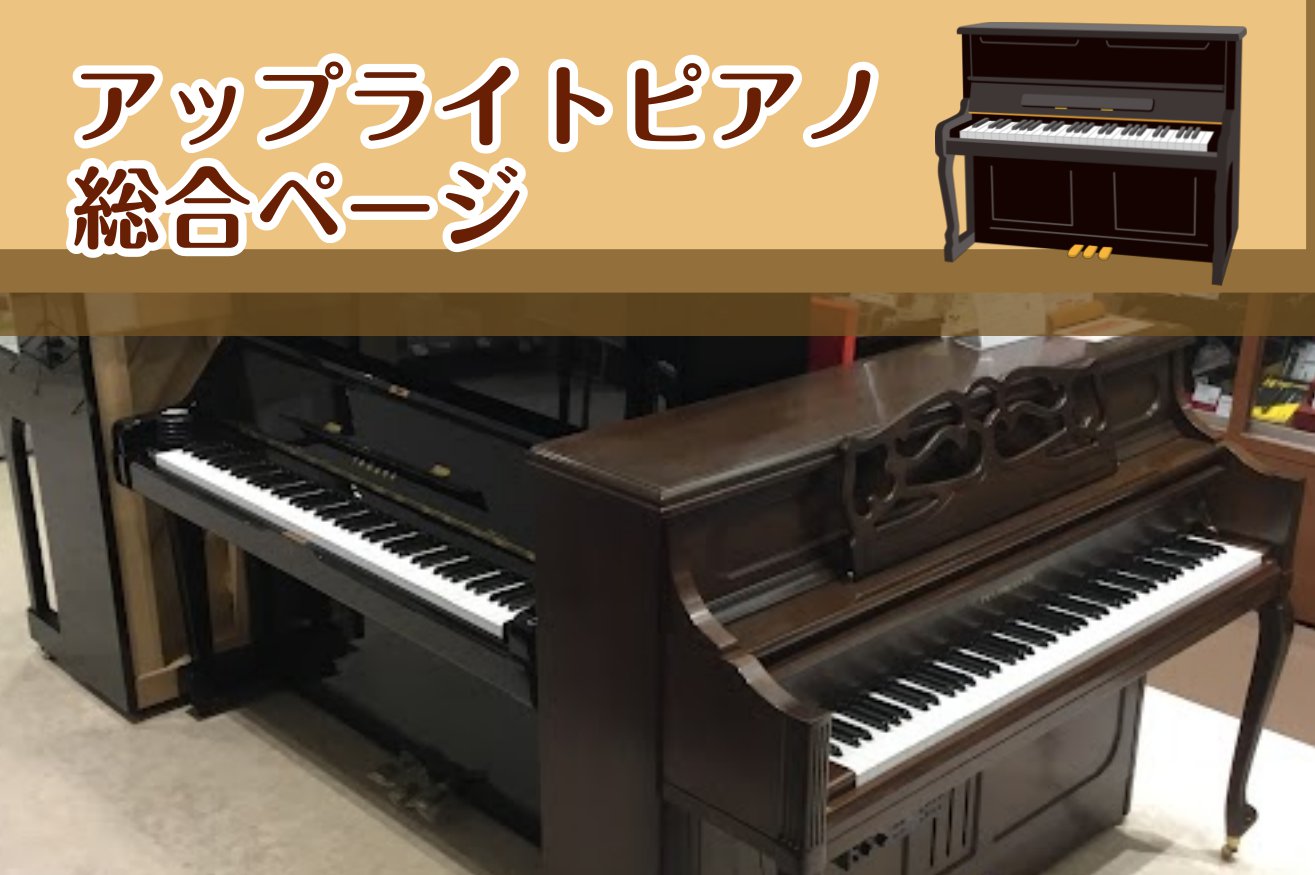 *国内新品/中古ピアノ・海外輸入ピアノ等、取り扱いしております ピアノの選び方、レッスンのお悩み、電子ピアノとの違い、音漏れの心配など、様々なご不安に対しサポート致します。]]お電話でも試弾のご予約・ピアノ選びのご相談を無料で承っております。]]まずはお気軽にご相談下さい。 *Menu |*展示ライ […]