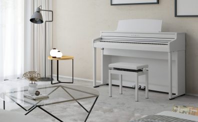 【電子ピアノ新製品 / 島村楽器限定モデル】KAWAI　SCA401発売決定！【6月14日発売・ご予約受付中！】
