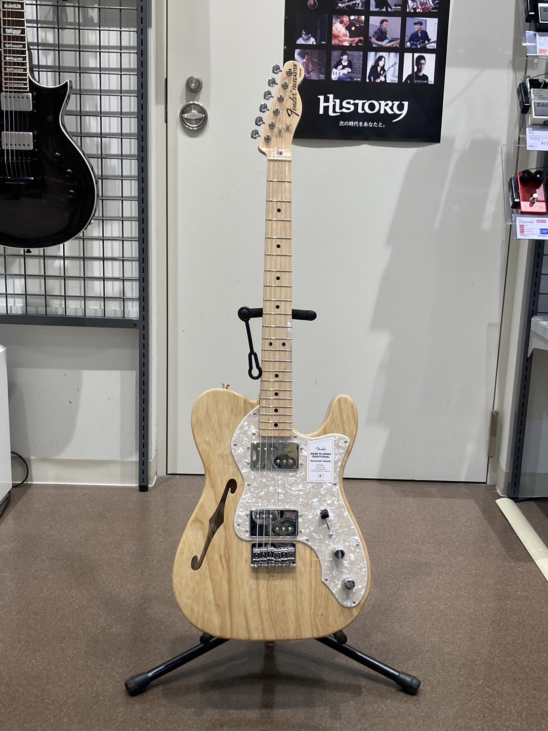 FenderTraditional Ⅱ70's Telecaster Thinline