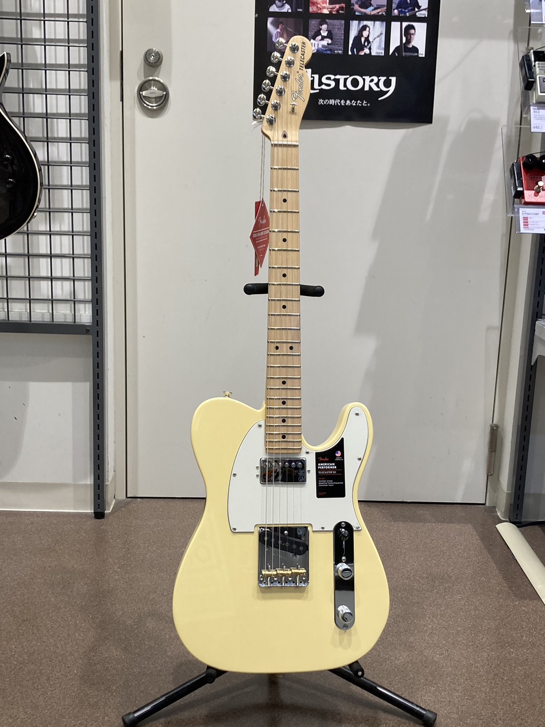 FenderAmerican Performer Telecaster HUM