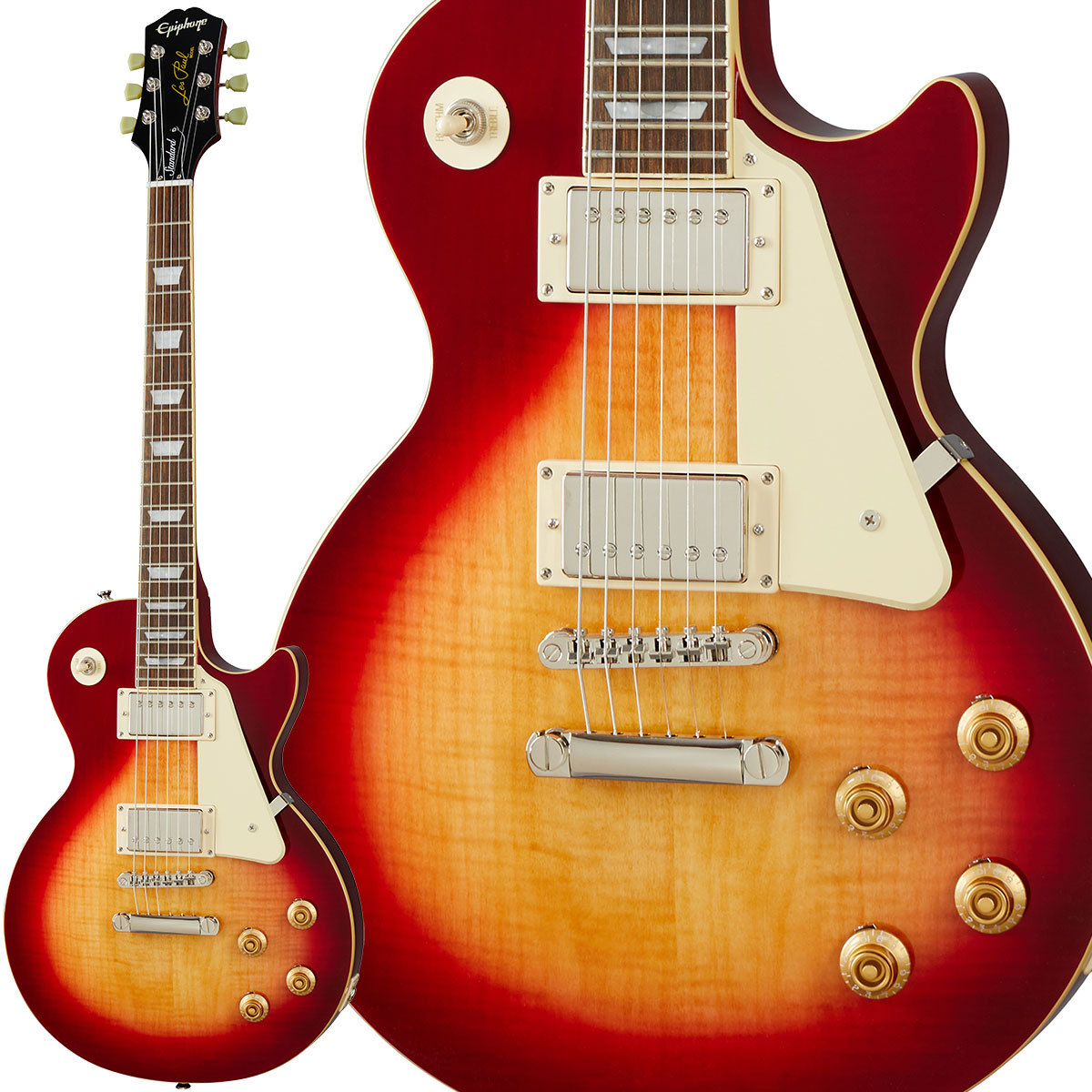 EpiphoneLes Paul Standard 50s/Heritage Cherry Sunburst