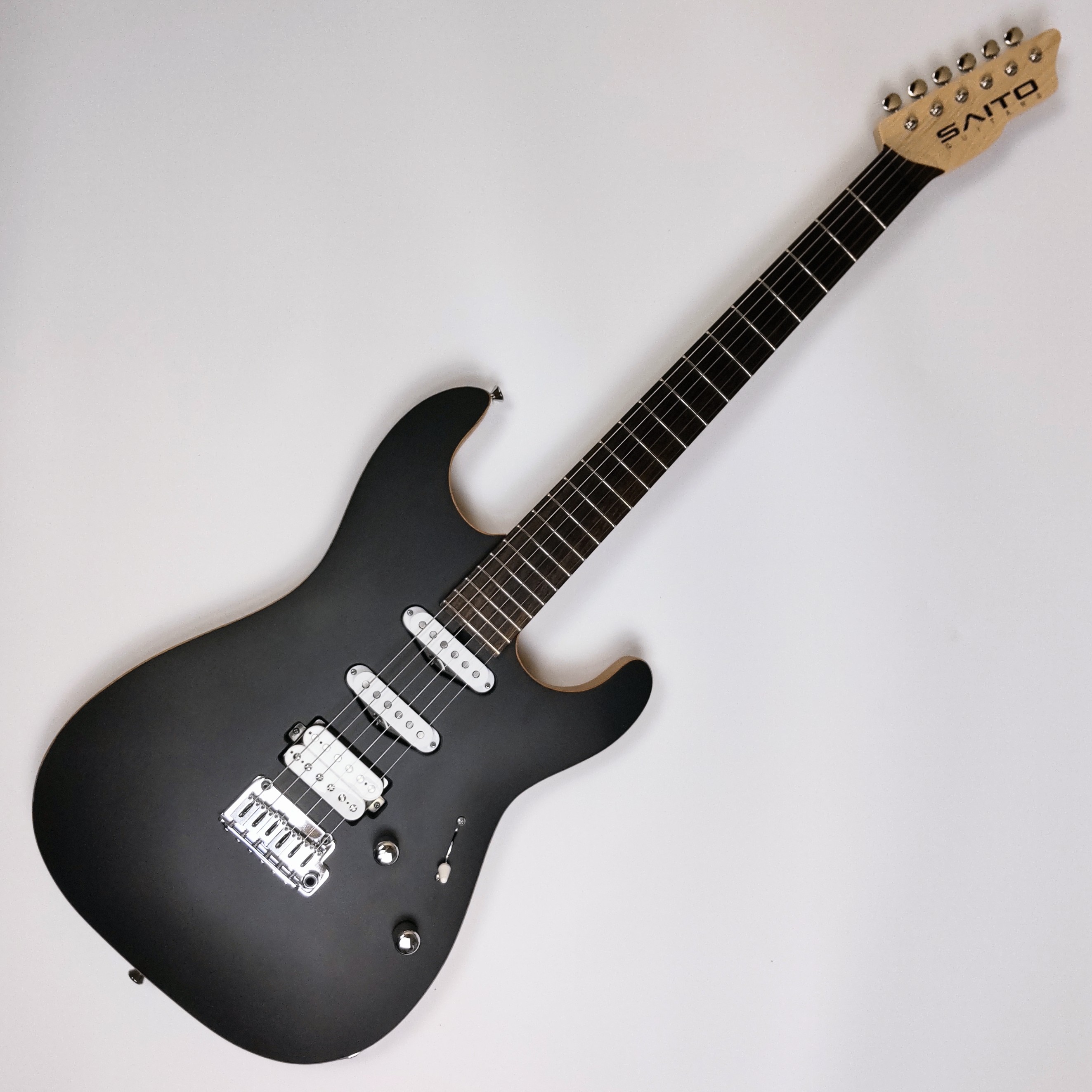 SAITO GUITARSSG S-622 BLK MIA SH