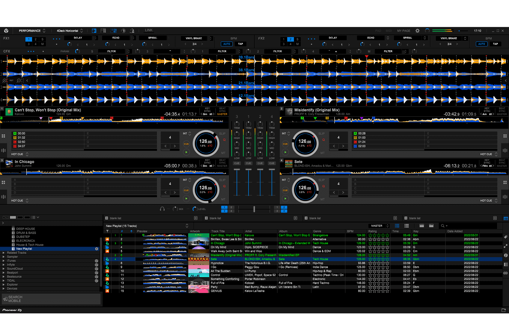 悩めるDJ初心者の皆様こんにちは。島村楽器イオンモール大高店のDJ担当　大薮（おおやぶ）です。 いざDJ始めてみたい！と思った手前、何と何をつなげているか分からないし、機材もノブがいっぱいでよくわからない！そうですよね、、、わかります、、、 今日はそんな皆様に、これを見ればDJを始めるのに何が必要か […]