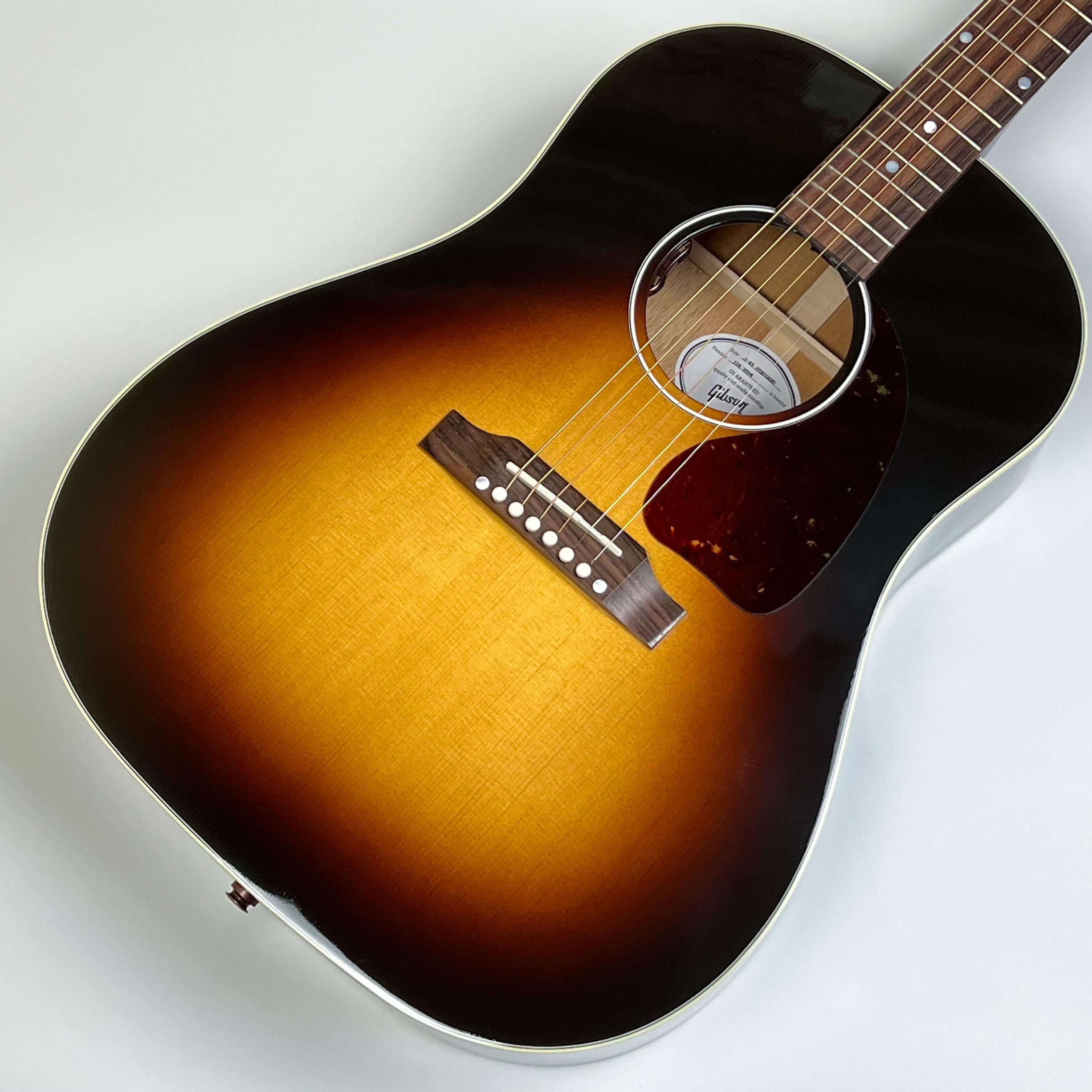 アコースティックギターGibson　J-45 Standard