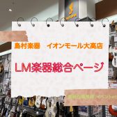 ギター・ベース・ウクレレをお探しの際は、大高店にお任せください！！！