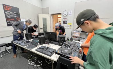 5/10 DJサークル「色んな機材でDJしてみよう！」を開催しました！！！