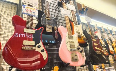 【エレキギター】ハイエンドギターまとめて入荷！