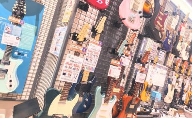 【入荷情報】国産エレキギターご紹介！