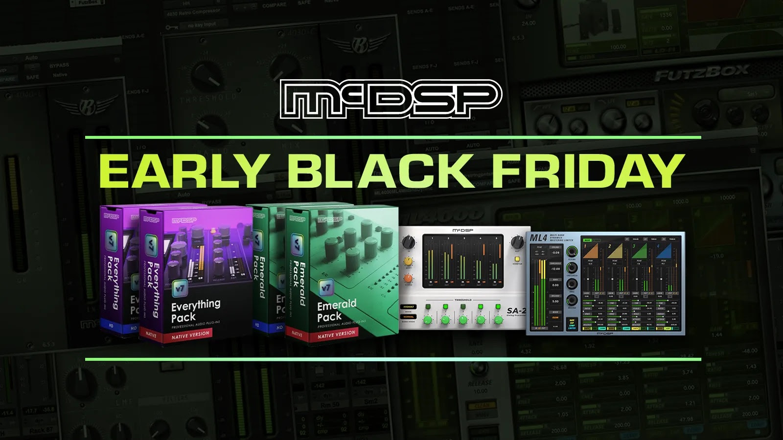 2024/11/5（火）〜2024/11/24（日）McDSP Early Black Friday
