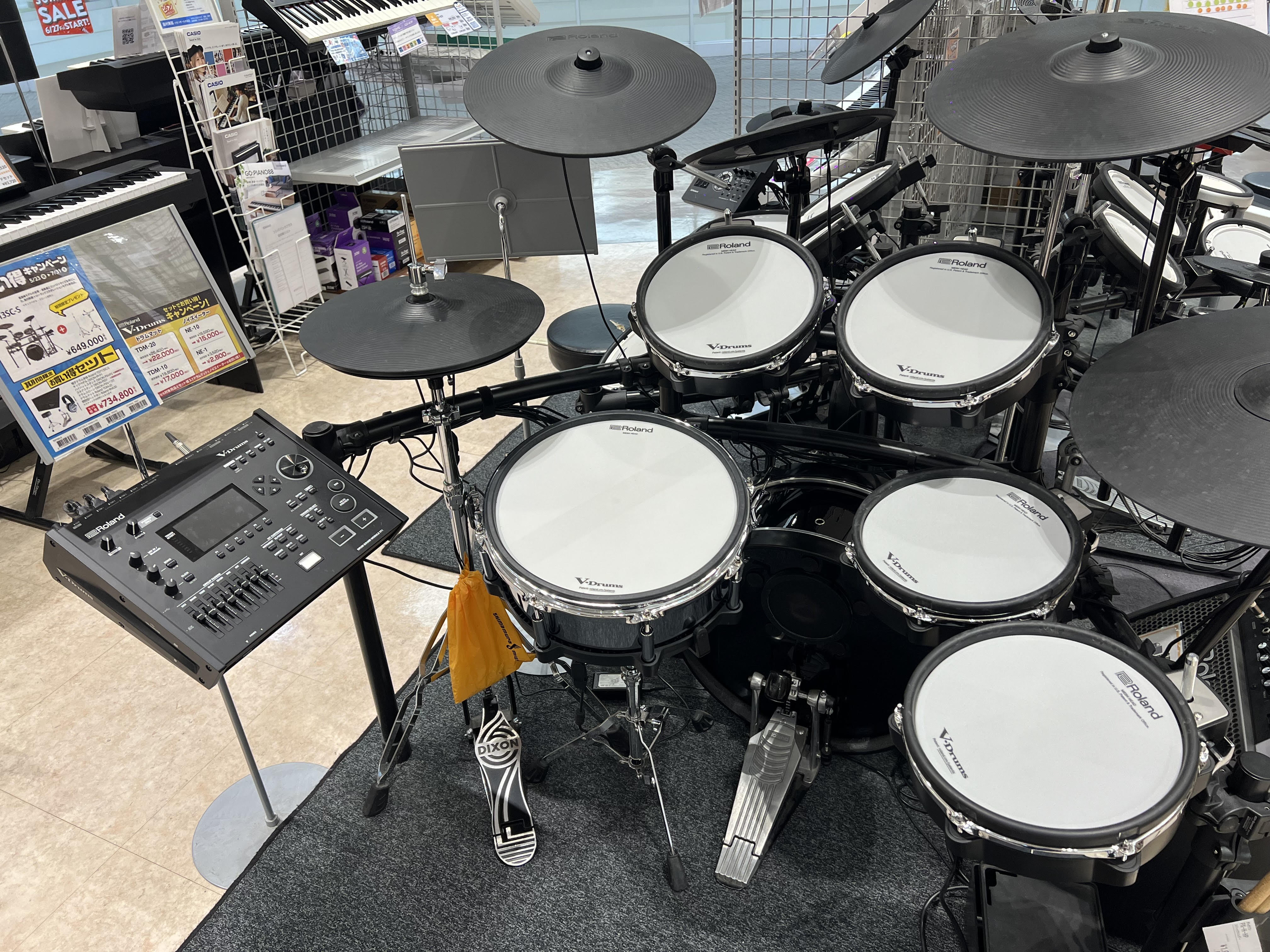 RolandTD-713SC-Sセット