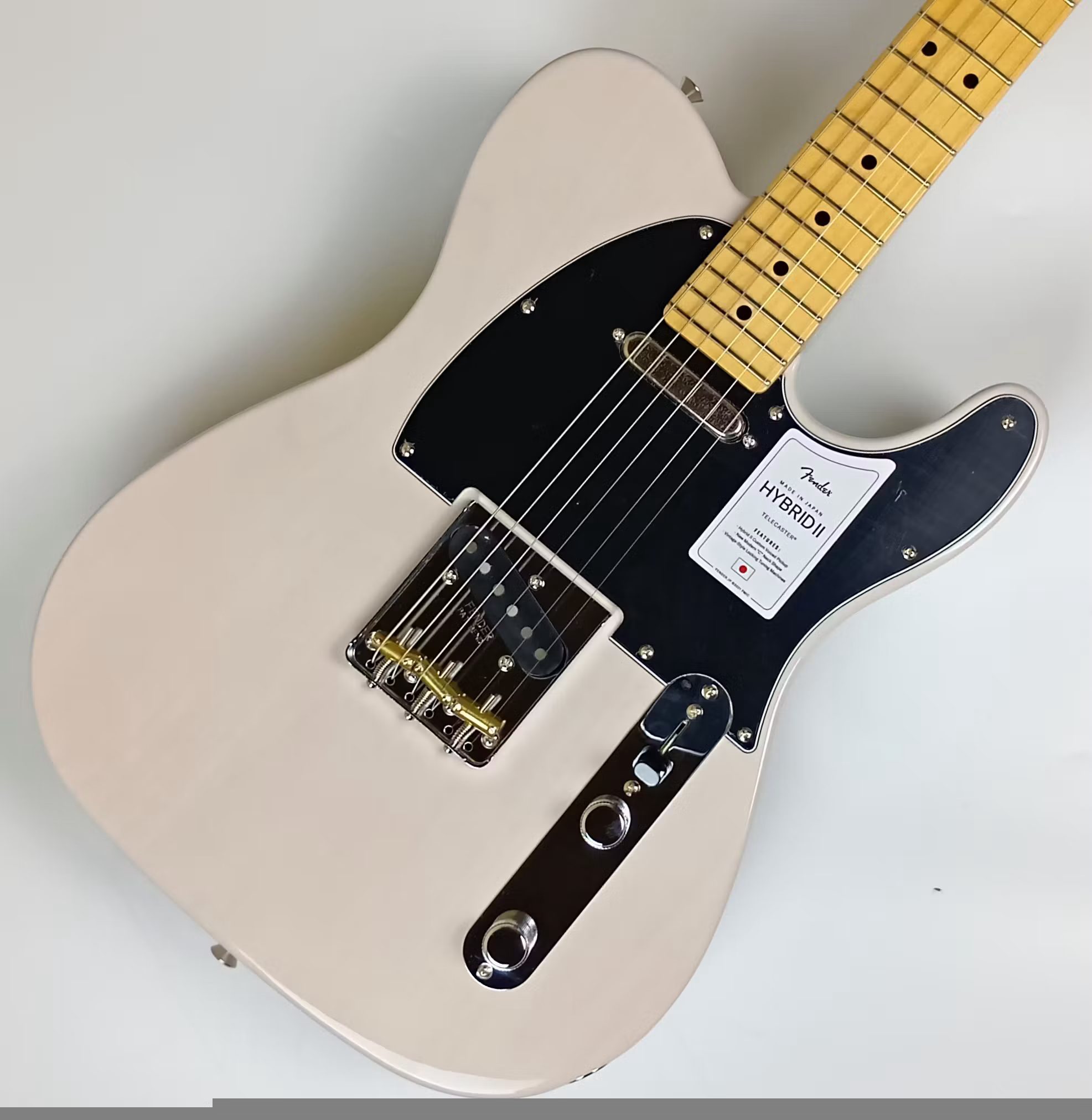 FenderMade in Japan Hybrid II Telecaster US Blonde 