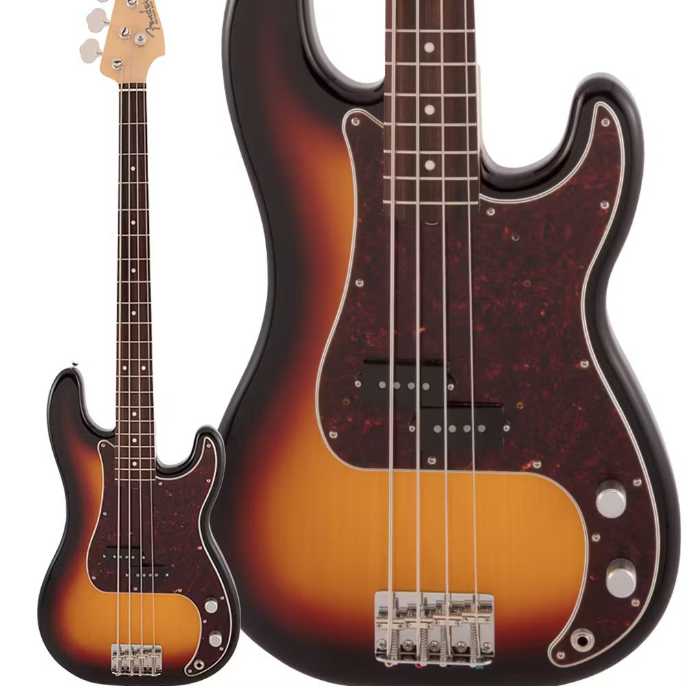 FenderMade in Japan Traditional 60s Precision Bass Rosewood