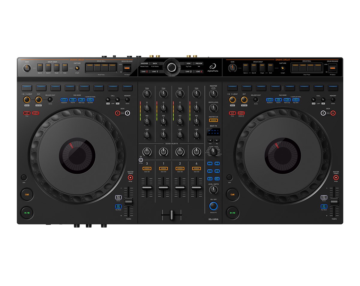 AlphaThetaDDJ-GRV6
