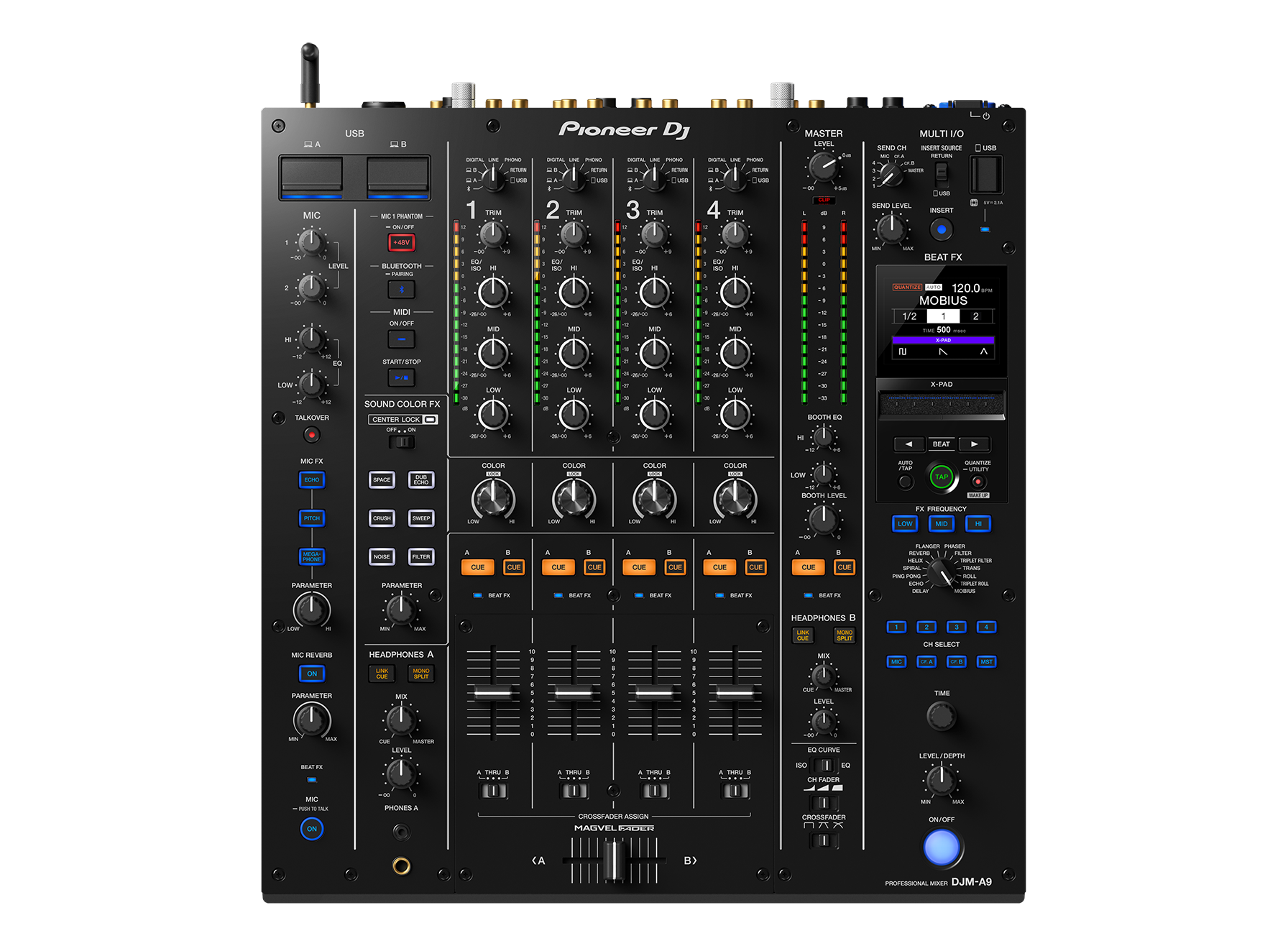 DJミキサーPioneer DJ　DJM-A9