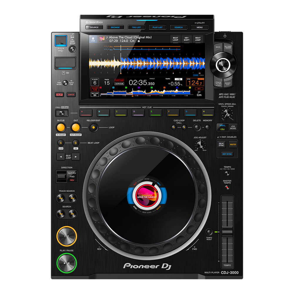 プロフェッショナルDJマルチプレーヤーPioneer DJ　CDJ-3000