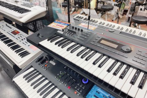 シンセサイザー 弾いてみた も 曲作り もこれ一台 Roland Fa 06 Sc イオンモール太田店 店舗情報 島村楽器