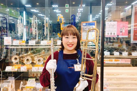 スタッフ写真 ドラム、管楽器 田倉
