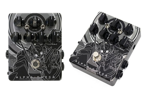 【楽ギフ_のし宛書】 ヱヴァンゲリヲンモデル】Darkglass Electronics/Alpha Omega ベース