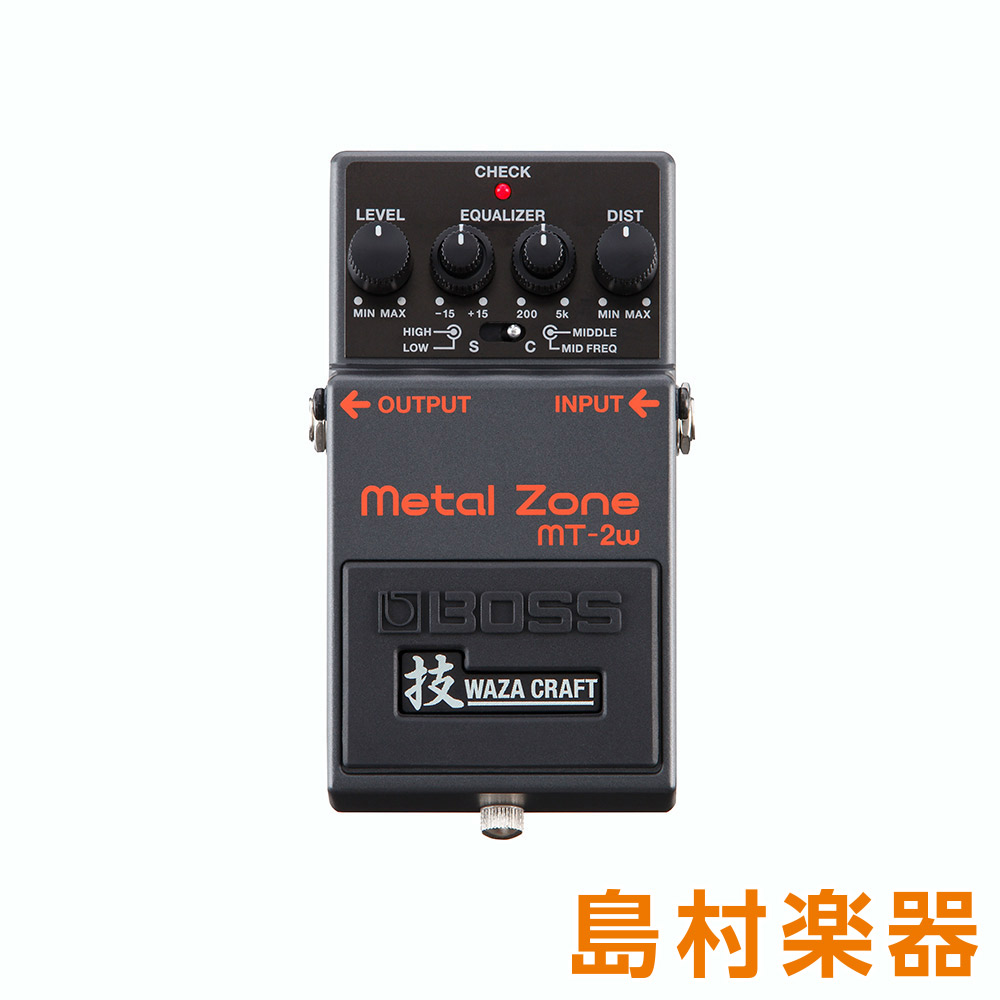 BOSS MT-2w【技CRAFT METAL ZONE】