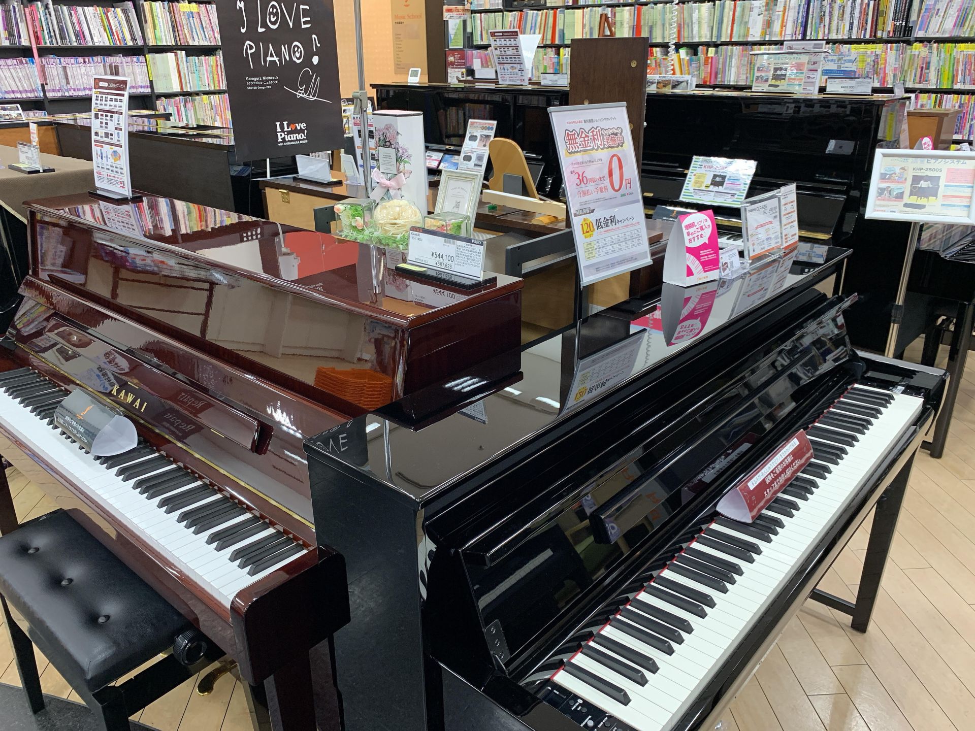 【ピアノ・電子ピアノ】ピアノを選ぶなら島村楽器イオンモール太田店にお任せ下さい！