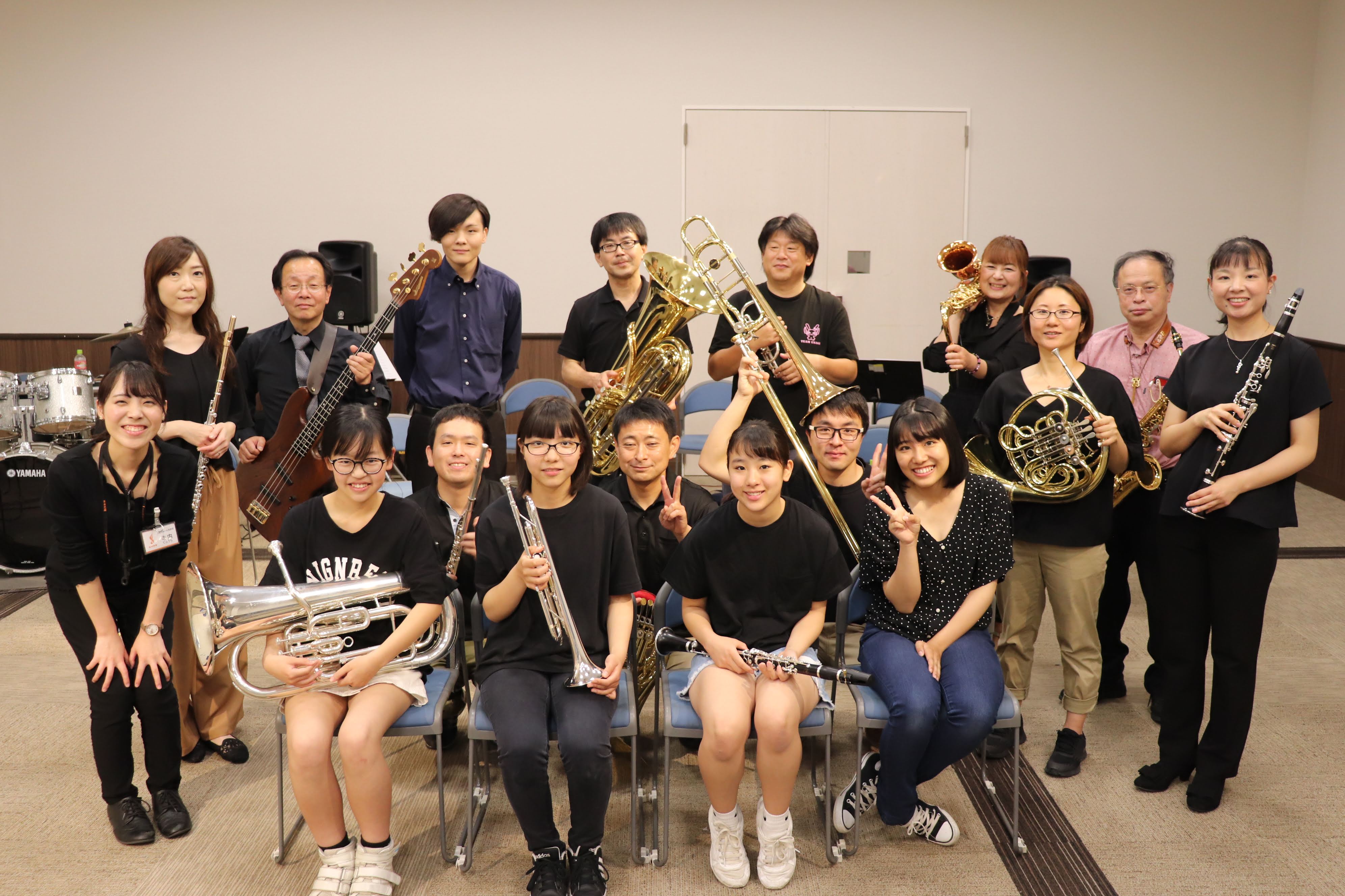 【吹奏楽団O.S.Wind Orchestra】毎月開催しています！