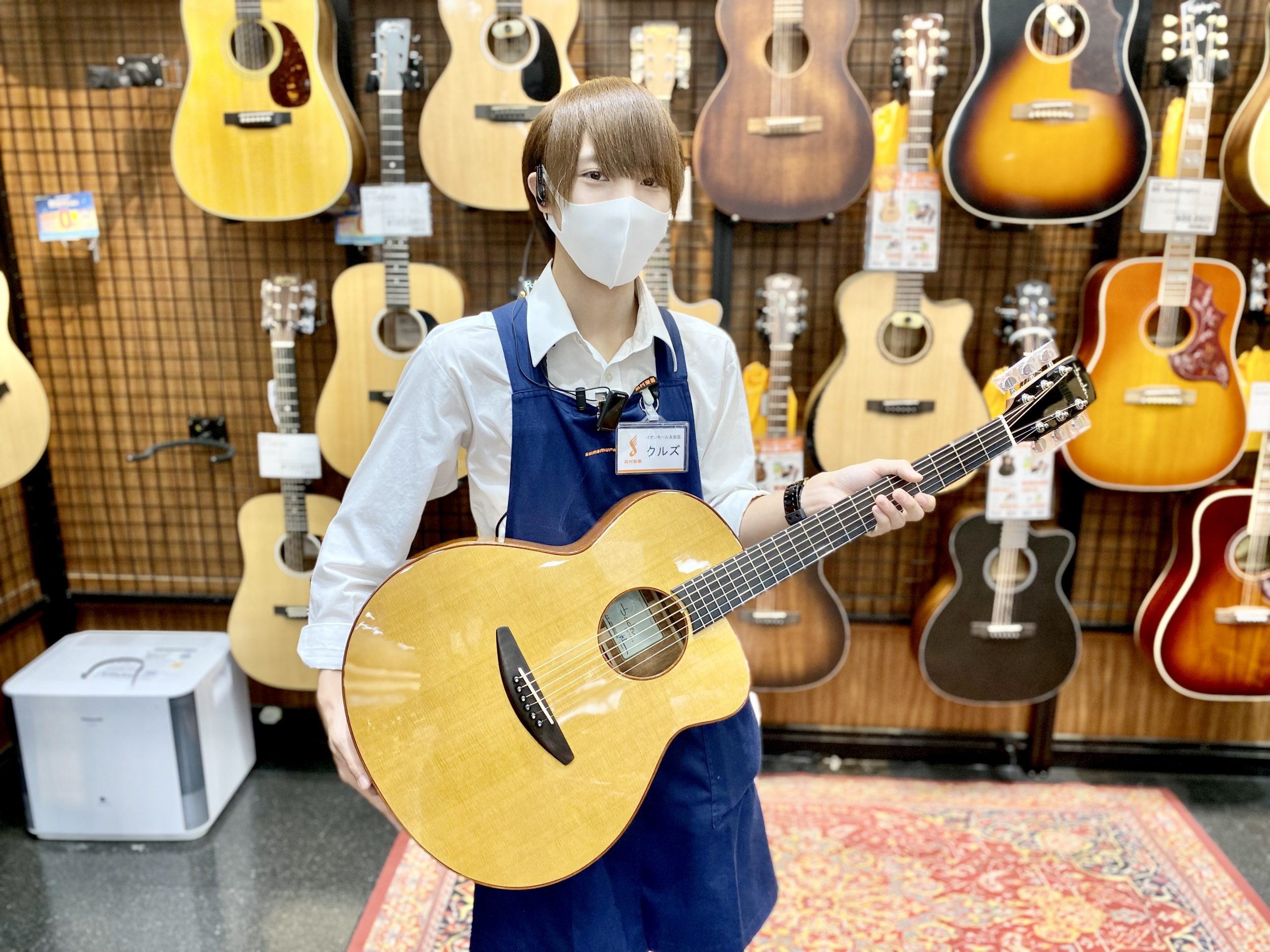 *baden guitars/A-CZ入荷いたしました！ **担当者より 創設者の TJ Baden はテイラー・ギターの元副社長であり、長年アコースティックギターの開発設計に携わってきました。そして，ギター・ルシアー Andreas Pichler がデザインを担当し、外観にもサウンドにも彼らの経 […]