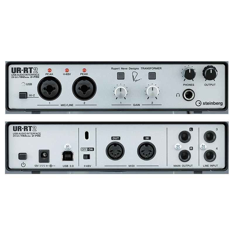 楽器の録音に威力を発揮【UR-RT2】をご紹介！