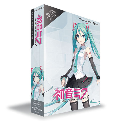 初音ミクをあなたの手で動かそう！【初音ミクV4XB】をご紹介!