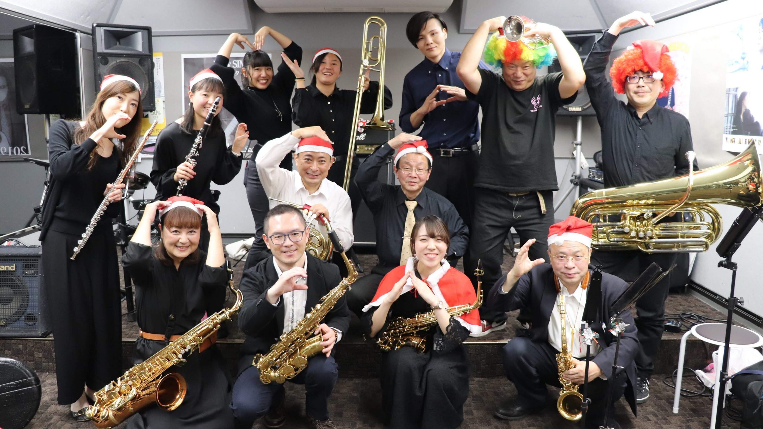 【吹奏楽団O.S.Wind Orchestra】2022年1月から再開いたします！