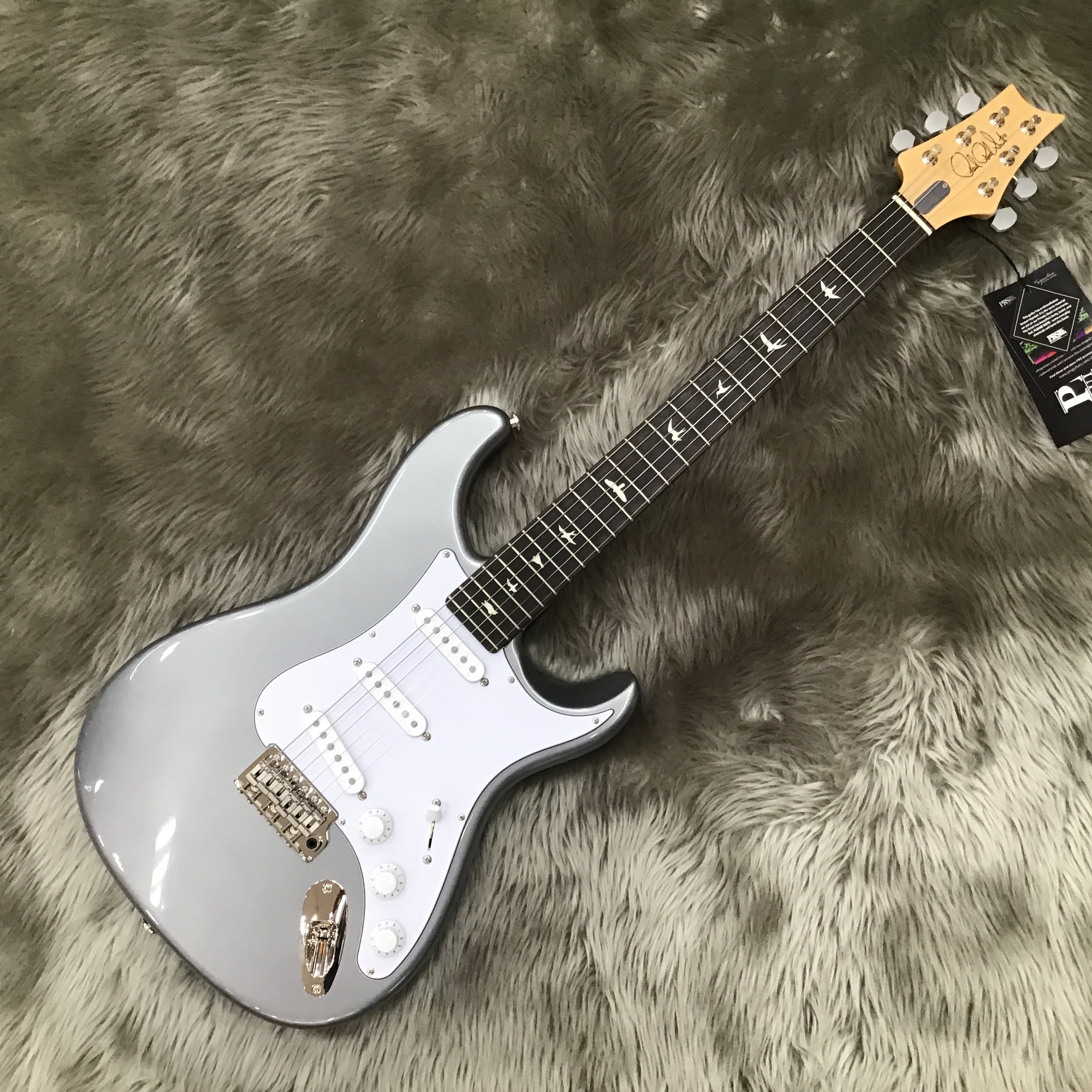 エレキギターSILVER SKY