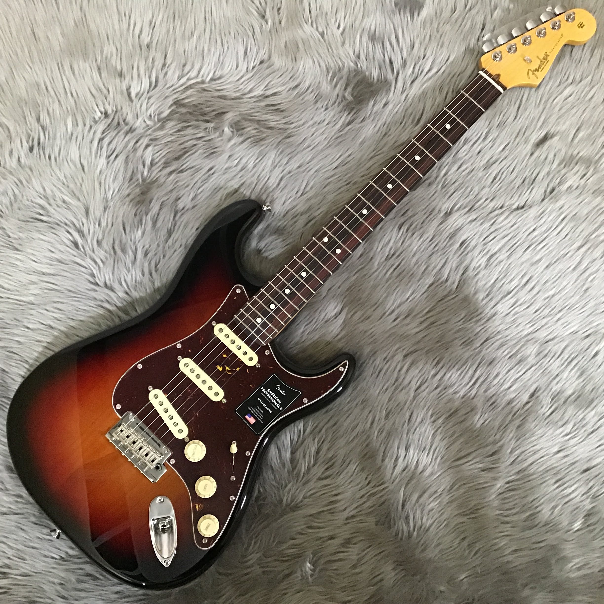 エレキギターAmerican Professional II Stratocaster RW