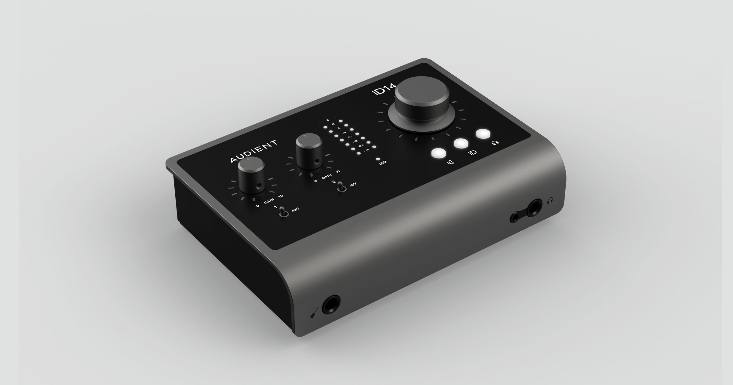 オーディオインターフェースiD14mkⅡ