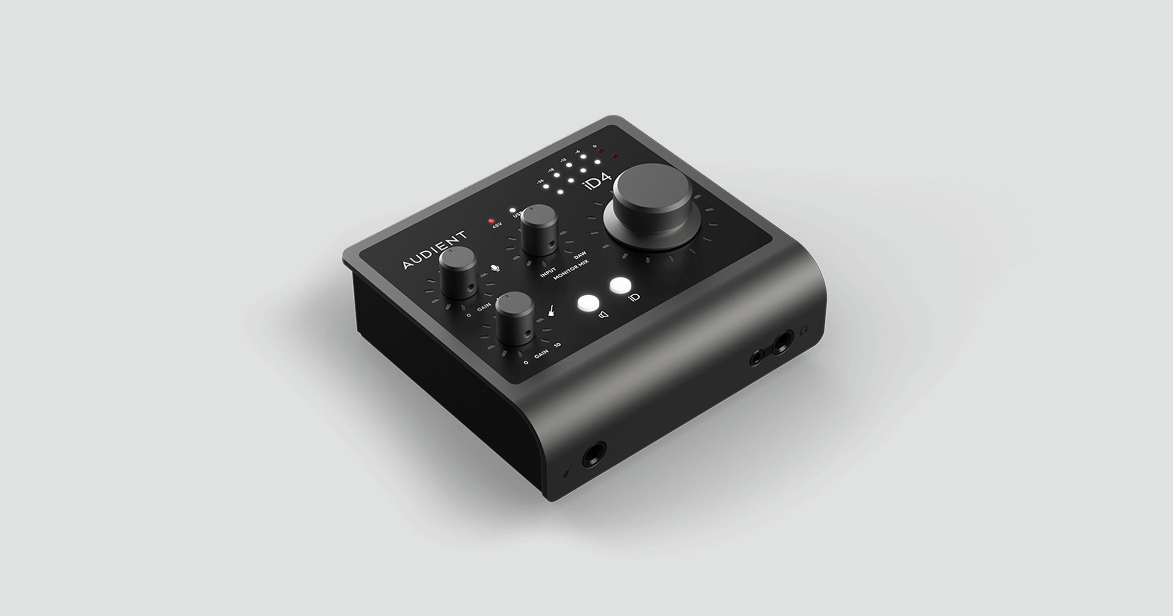 オーディオインターフェースiD4mkⅡ