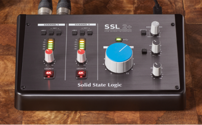 宅録をプロクオリティに！~Solid State Logic　SSL2 SSL2+~