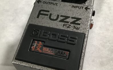 待望のBOSS FZ-1W再入荷しました！