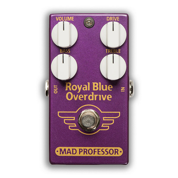 エフェクター/オーバードライブMAD PROFESSOR ROYAL BLUE OVERDRIVE FAC