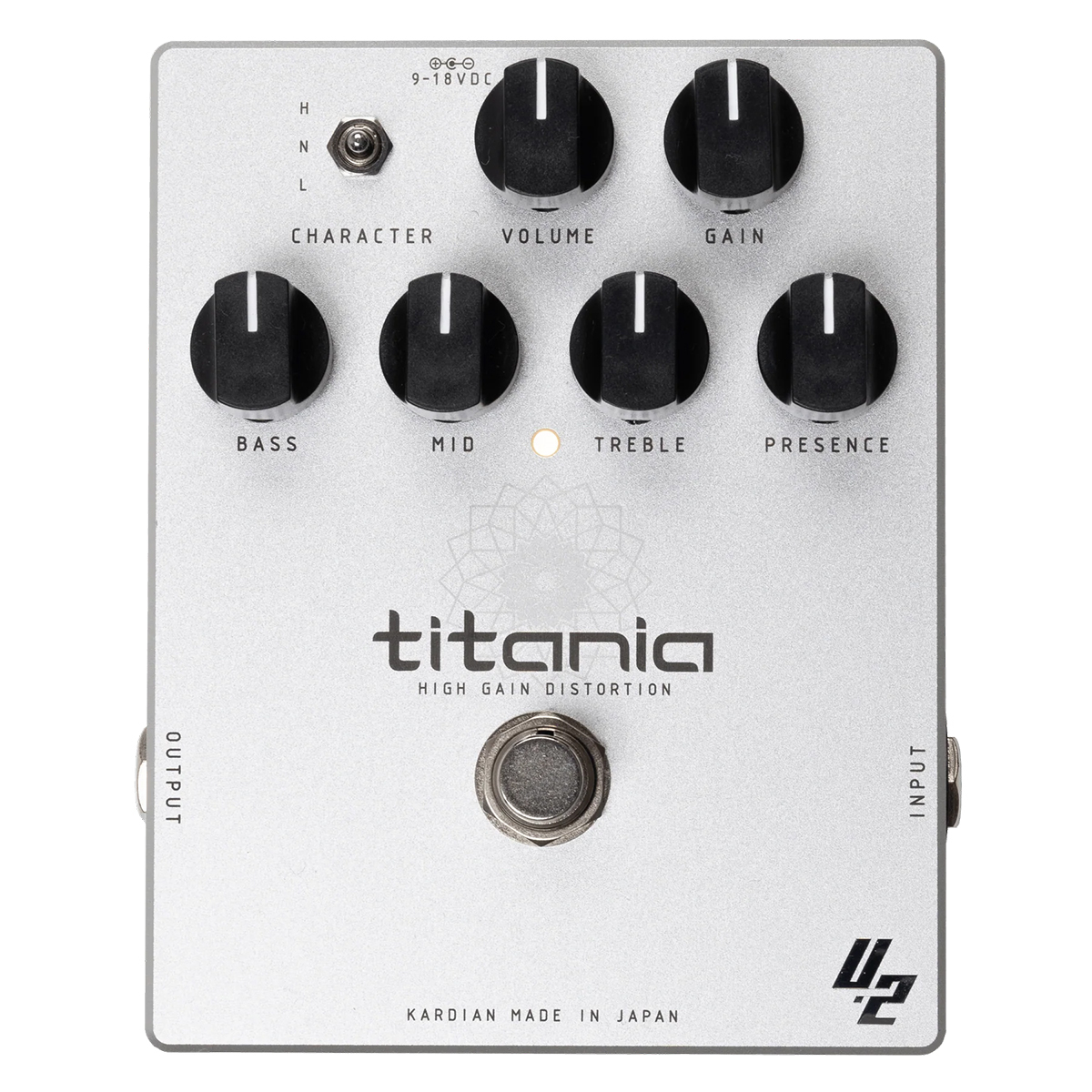 エフェクター/ハイゲインディストーションKarDiaN TITANIA V2