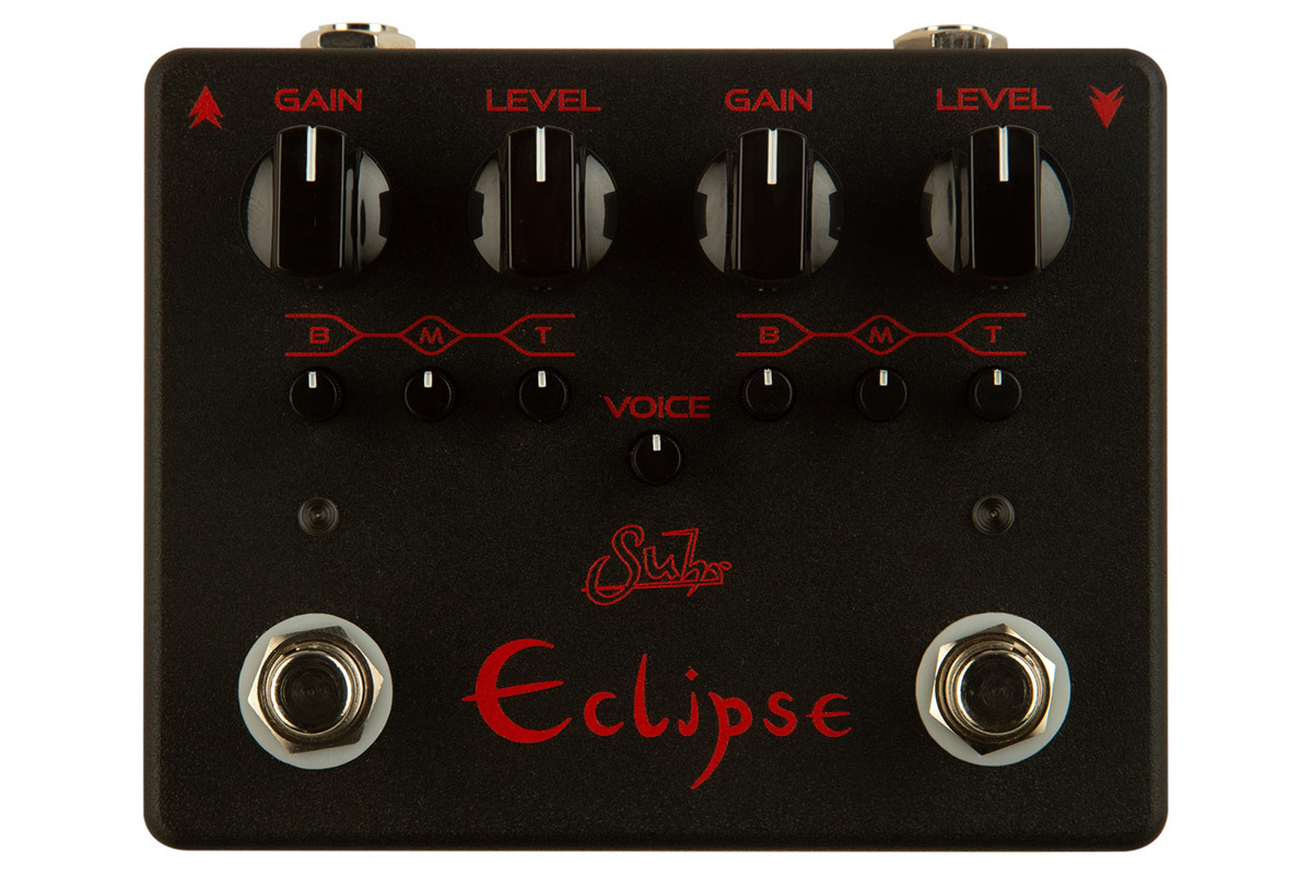 エフェクターSuhr Eclipse BLK ED