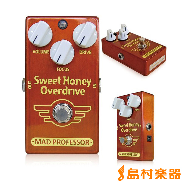 エフェクター/オーバードライブMAD PROFESSOR New Sweet Honey Overdrive