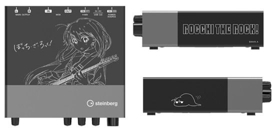 SteinbergUR22C Bocchi Edition