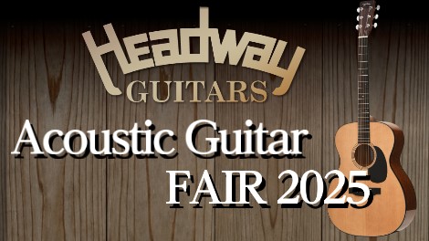 CONTENTS2/7(金)～2/11(火祝)Headwayフェア開催のお知らせ限定キャンペーン展示予定商品（2/8更新）ご来店予約・お問い合わせ2/7(金)～2/11(火祝)Headwayフェア開催のお知らせ 長野県松本市で一本一本こだわりのギター作りを行っているHeadway Guitars。「 […]
