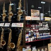 【管楽器】イオンモール太田店　管楽器ラインナップ