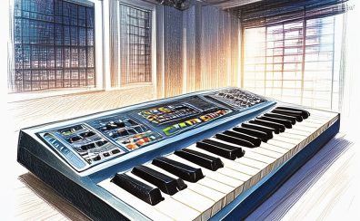 🎹軽音部必見！「シンセサイザー」の選び方！