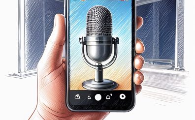 🎙スマホで手軽に高音質録音！
