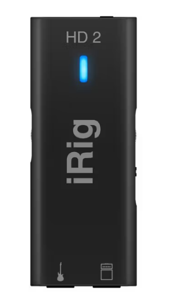 IK MultimediaiRig HD 2