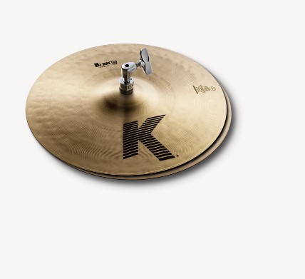 ハイハットシンバルZildjian HiHats13T、HiHats13B
