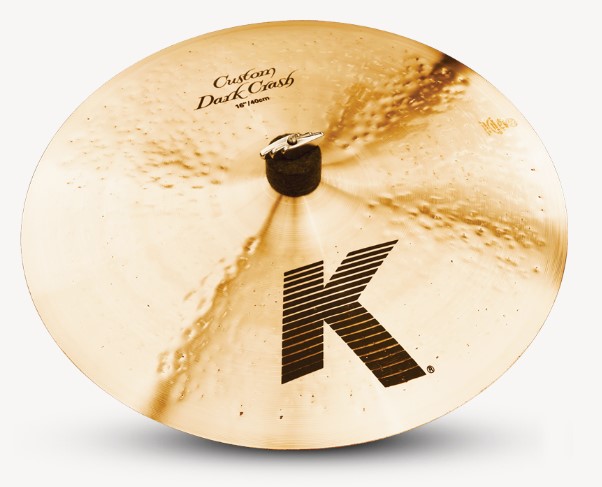 クラッシュシンバルZildjian DarkCrash16