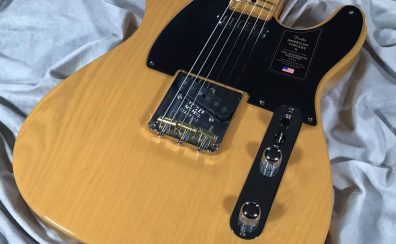 今だけ新品特価！Fender American Vintage II 1951 Telecaster、長期在庫セール！