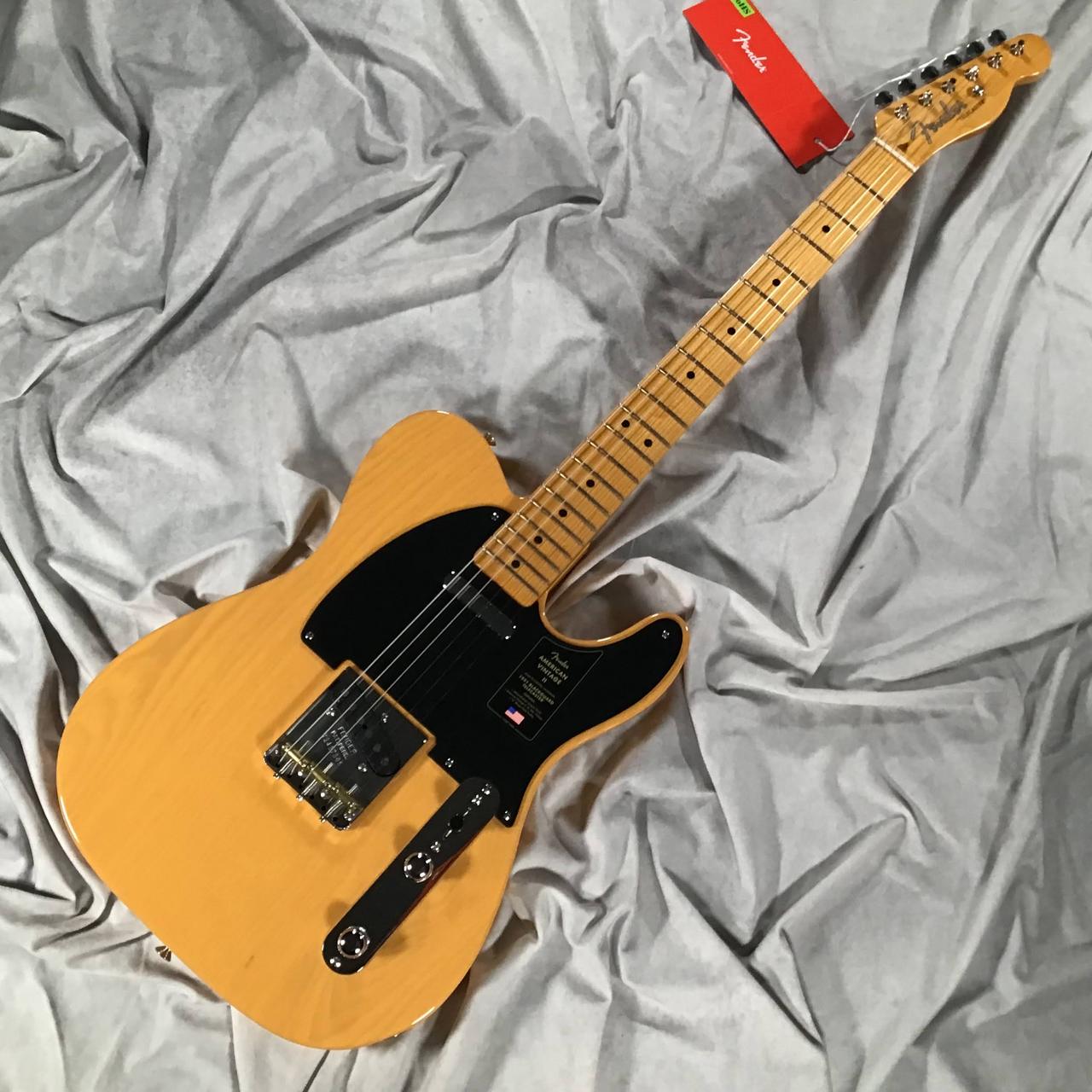 エレキギターAmerican Vintage II 1951 Telecaster Maple